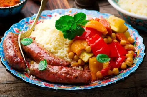 Tous les plats traditionnels et pains 