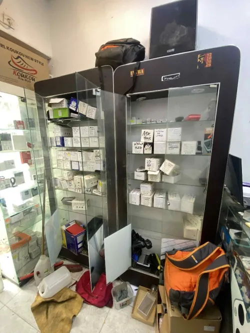 3 vitrine 