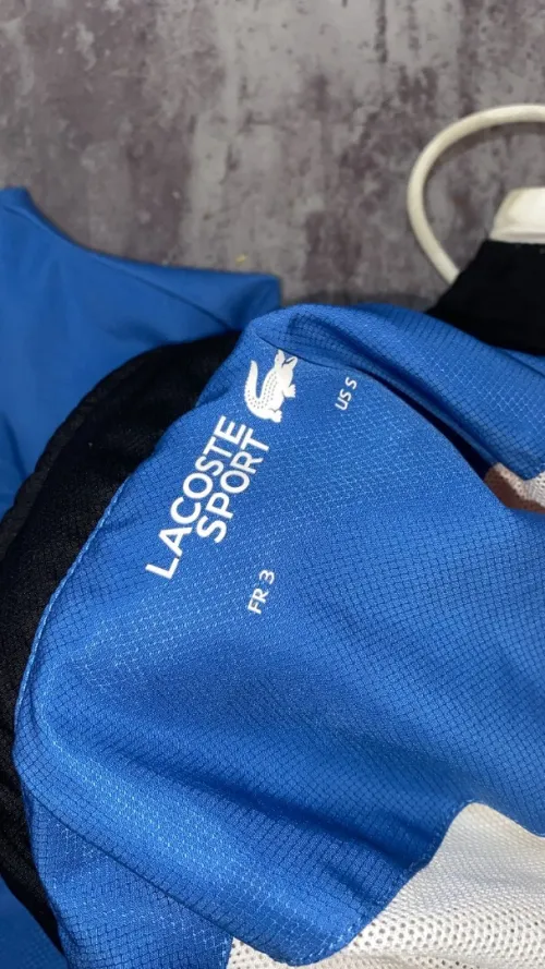 ensemble lacoste ORIGINAL 