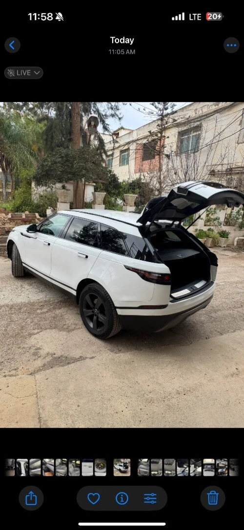 Land Rover Range Rover VELAR 2019 180d