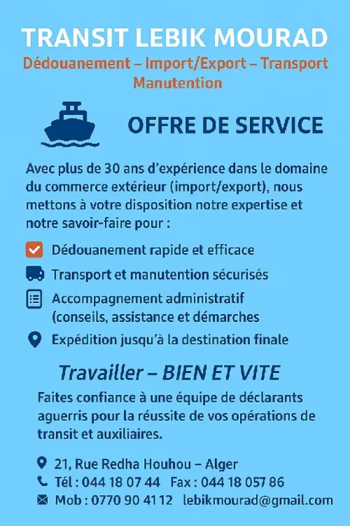 Transitaire 