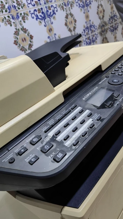 طابعة احترافية Olivetti d-Copia 3504MF حالة ممتازة - للبيع
