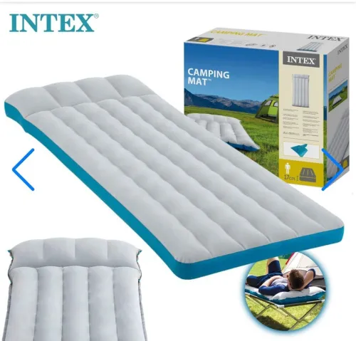 Matelas de Camping Gonflable 67x184x17 cm Intex 67997 فرشة تخييم