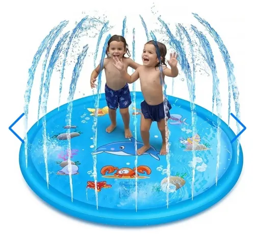 Tapis de Jeu Aquatique Pour Enfants 