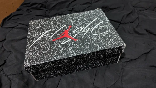 Air Jordan 4 Military Black (Originale)