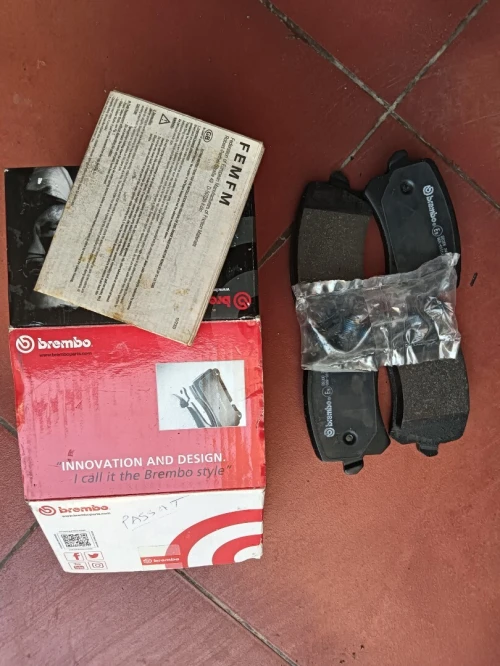 Plaquettes de frein Tiguan d'origine VAG