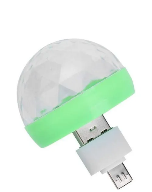 Mini Lampe Led - Mini Magic Ball Usb Téléphone & Voiture