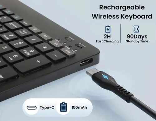Clavier + souris sans fil - sclainda 