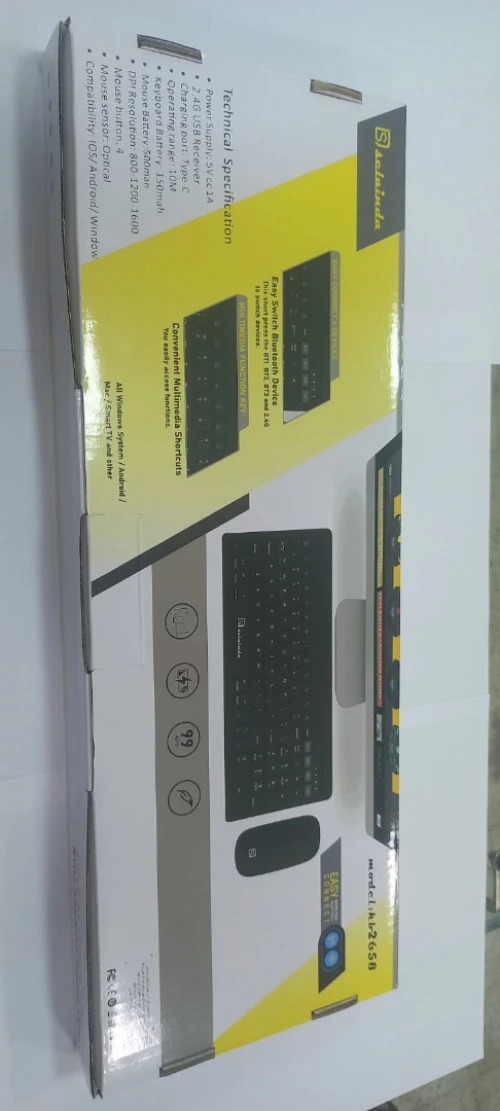 Clavier + souris sans fil - sclainda 