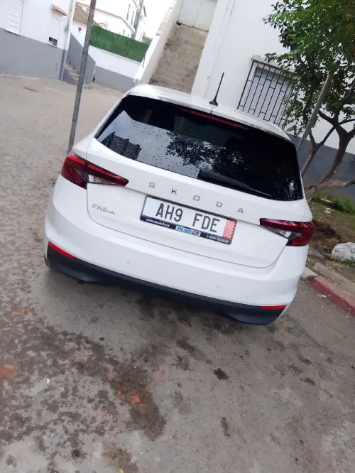 Skoda Fabia 2023 live plus