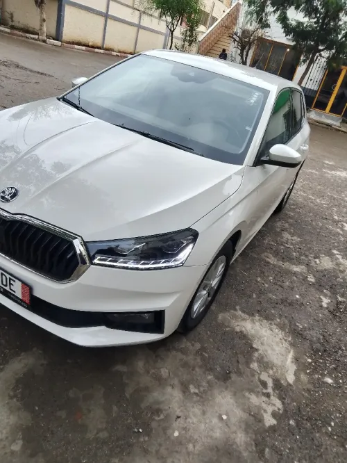 Skoda Fabia 2023 live plus