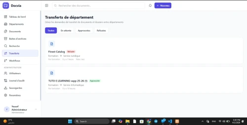 solution de gestion électronique des documents
