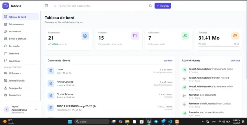 solution de gestion électronique des documents