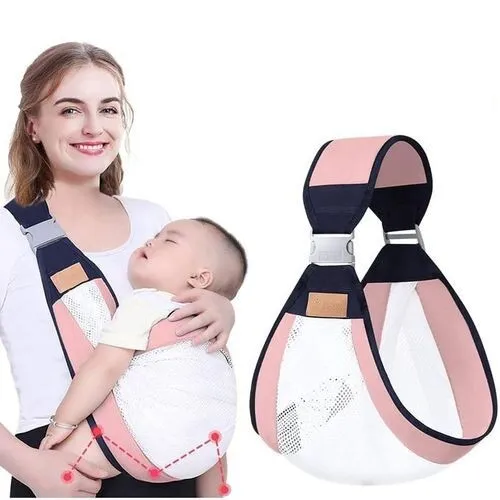 Générique Porte-bébé respirant, pour nouveau-né, réglable-rose
