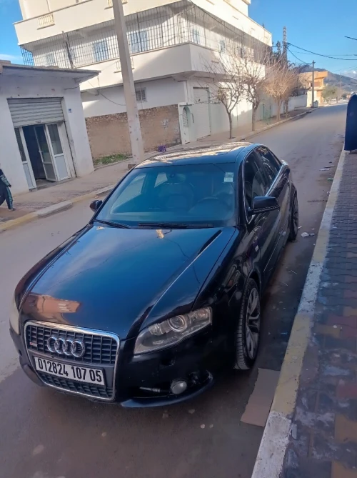 Audi A4 2007 Audi A4 Sline