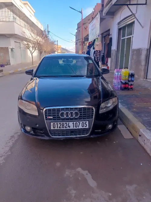 Audi A4 2007 Audi A4 Sline