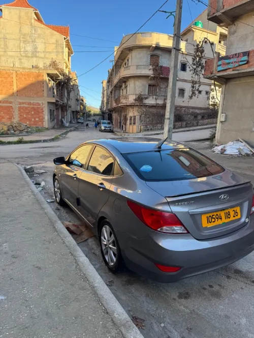 Hyundai Accent RB  4 portes 2018 Préstige