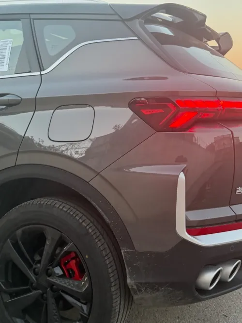 Geely Coolray 2025 Fuul option
