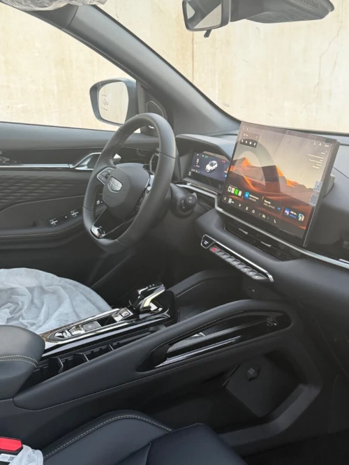 Geely Coolray 2025 Fuul option