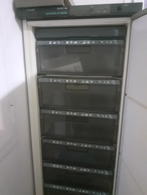 Frigidaire + congélateur