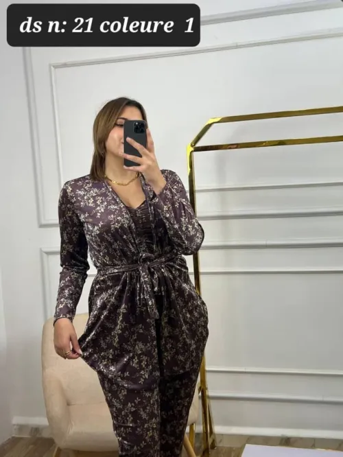 Robes 2pcs 3pcs