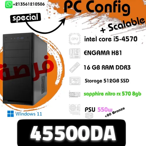 Config pc gamer 