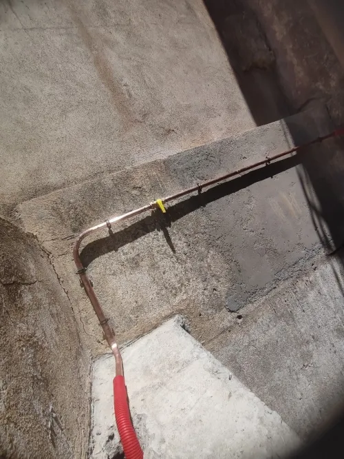 Plombier ambulant chauffagiste installation sanitaire eau et gaz