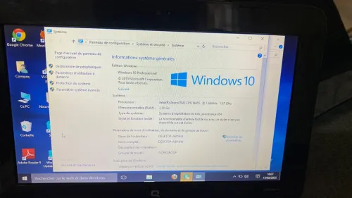 Compaq mini habt mn la france jamais utilisè