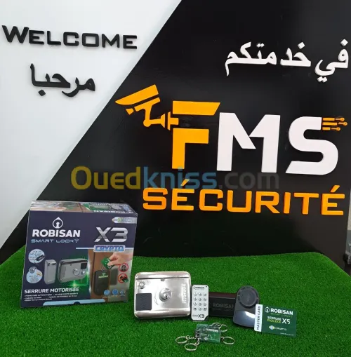 Smart Motolock Robisan X3