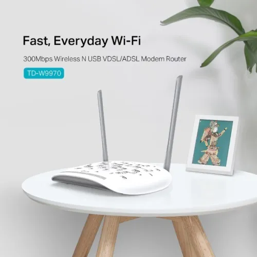 TP-Link TD-W9970 300Mbps WiFi VDSL-ADSL Modem Router