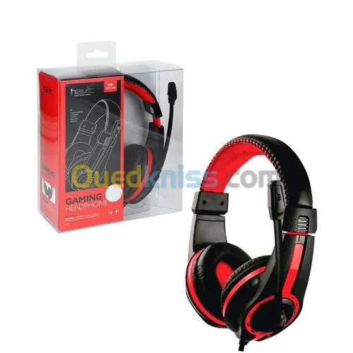 Havit HV-H2116D Stereo 3.5mm Headset with Microphone