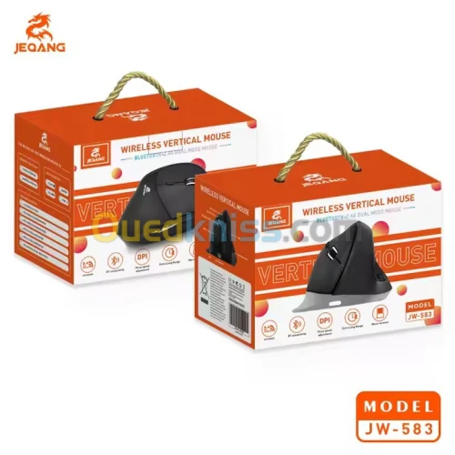 Jeoang Wireless Vertical Mouse