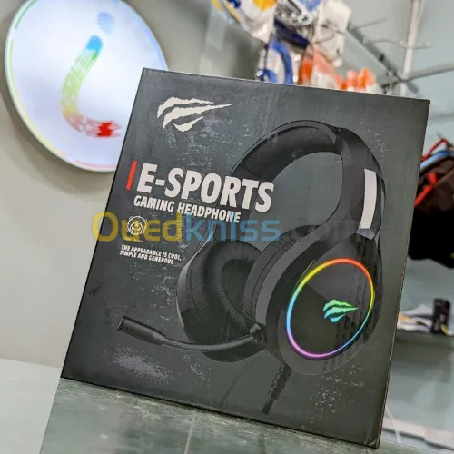 Havit GAMENOTE H2232D RGB USB 3.5mm Gaming Headphones