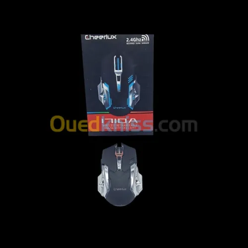 Cheerlux 1710A wireless rechargeable mouse RGB
