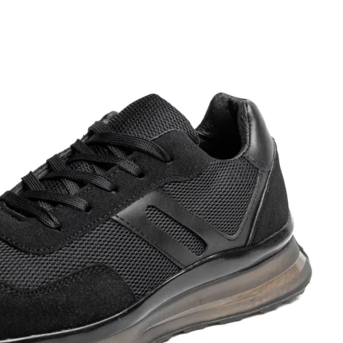 Basquette homme chic noir