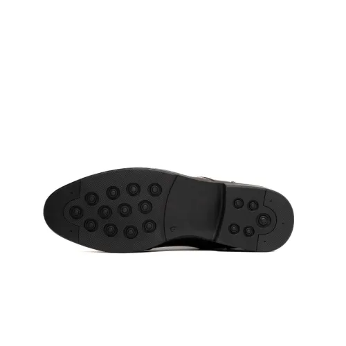 Boots homme borsalino cuir véritable