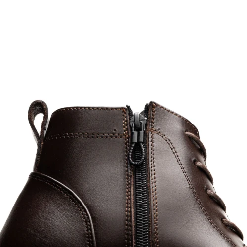 Boots homme borsalino cuir véritable