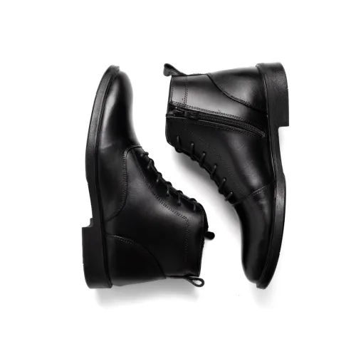 Boots homme borsalino cuir véritable
