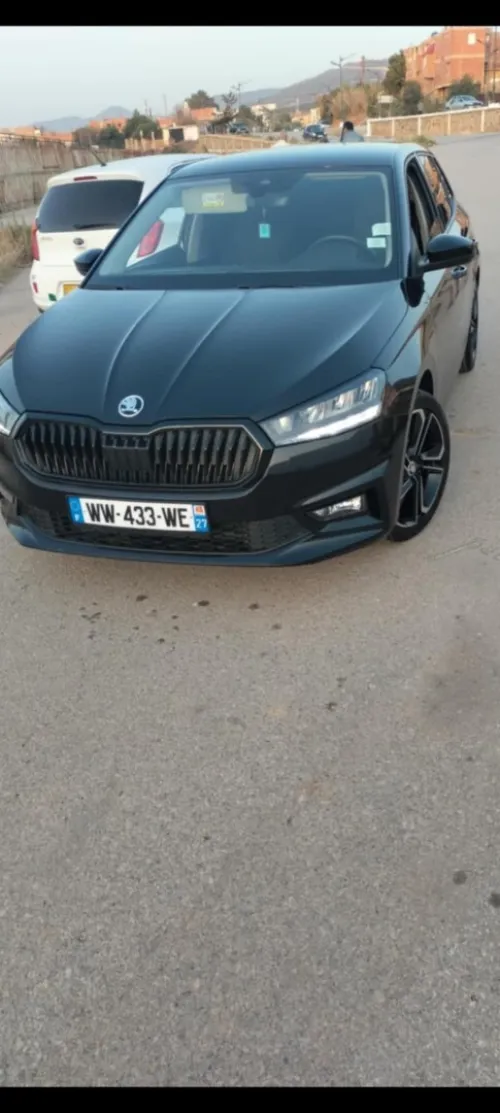 Skoda Fabia 2022 