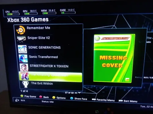 Xbox 360 Super slim flash 250g