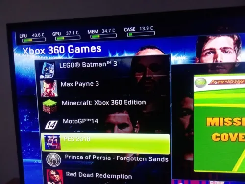 Xbox 360 Super slim flash 250g
