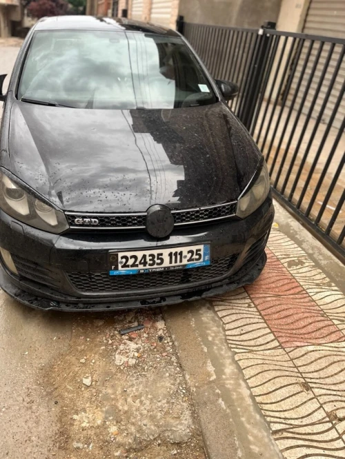 Volkswagen Golf 6 2011 GTD