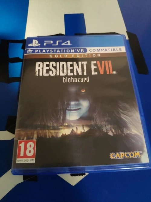CD resident evil 7 biohazard gold edition