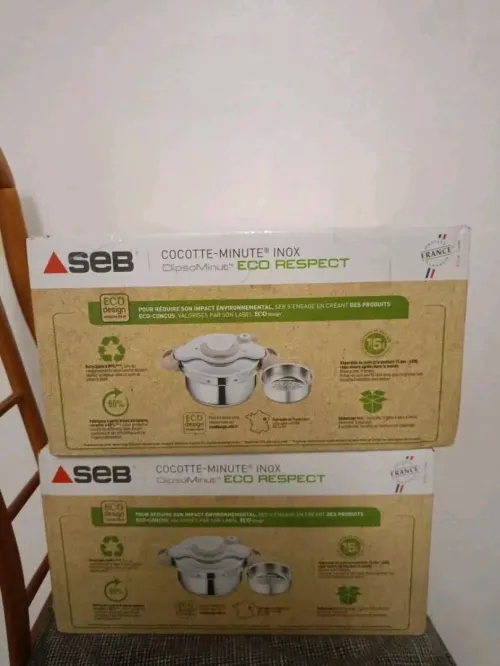 COCOTTE SEB CLIPSO MINUTE ECO RESPECT