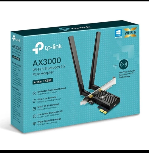 Carte reseau tp link ax3000 archer  tx55e