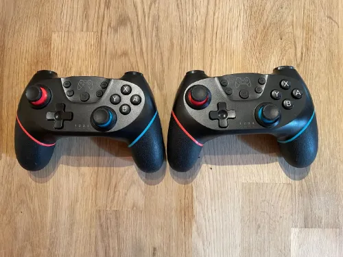 Manette Nintendo Switch Sans Fil