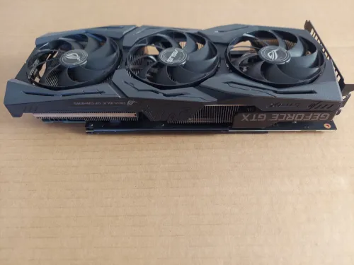 ASUS ROG Strix GTX 1660 Ti Gaming 6Go GDDR6