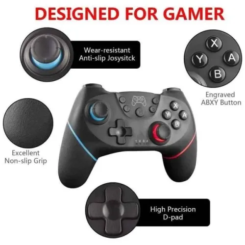Manette Nintendo Switch Sans Fil