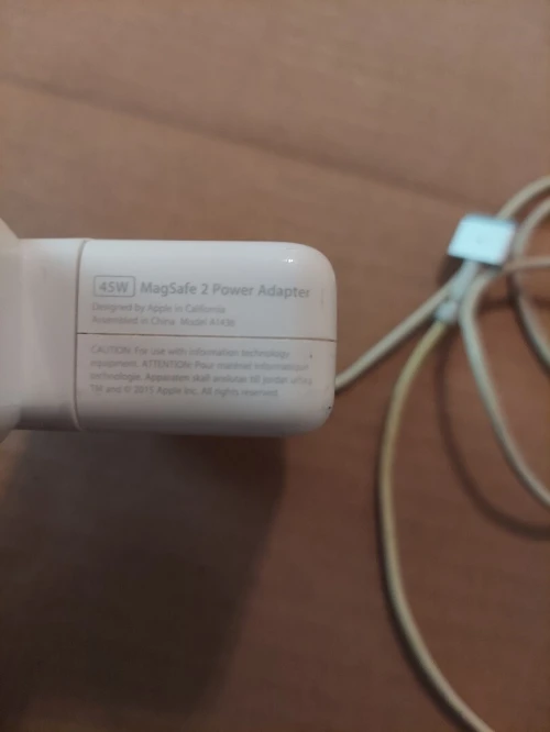 chargeur macbook magsafe 2 45w