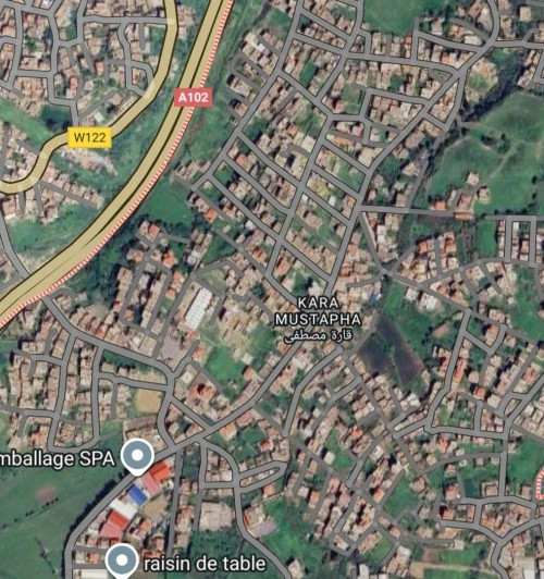 Vente Terrain Boumerdès Ouled moussa